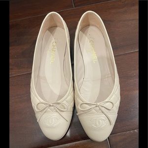 Chanel ballet flats